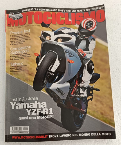 Motociclismo 2009 yamaha - 2009,