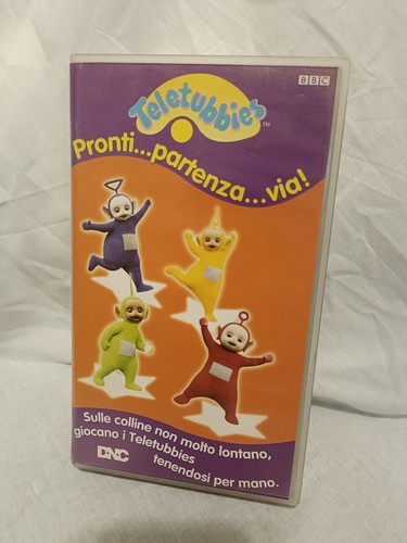 Teletubbies pronti partenza - teletubbies,