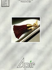 APIR - ANGELINI PIETRO - Catalogue Général 1991 - 58 pages