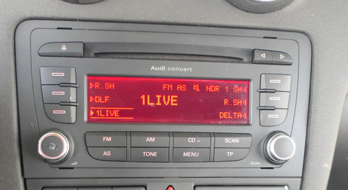 Audi radio lettore cd - 8p,