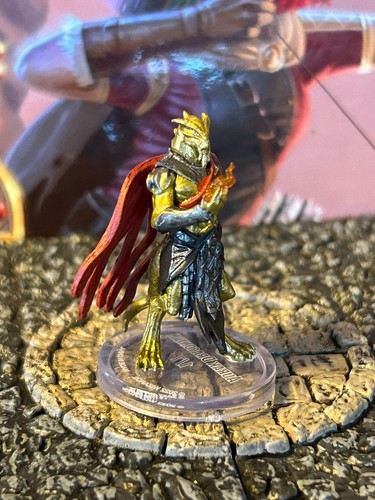 Aurak draconian miniatura - draconian, d&d