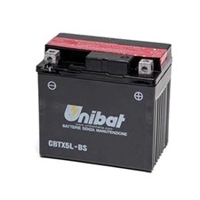 BATTERIA MOTO SCOOTER UNIBAT