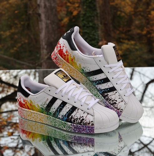 Adidas superstar paint - adidas,