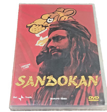 SANDOKAN - Kabir Bedi - 1974 - 2 DVD - ITALIANO OTTIME CONDIZIONI