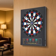 Freccette Elettroniche, Display LED Set Freccette a Punteggio Automatico con 12 Freccette