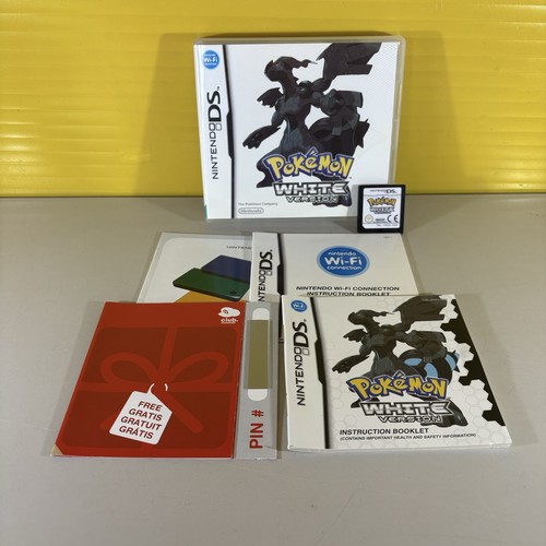 Pokemon white versione bianca - ,
