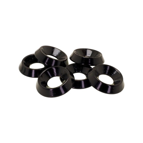 Rosette nero lucido - rosette, |