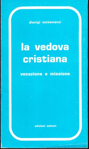 Vedova cristiana vocazione - vedova, cristiana.
