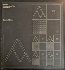 Premio compasso oro adi 1970 - premio,
