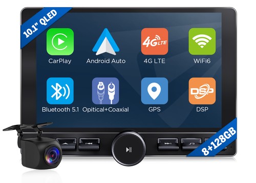 Autoradio eonon 2din carplay - 2din,