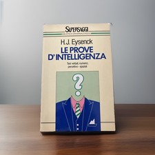 Le prove d'intelligenza test verbali, numerici, percettivo, spaziali - Eysenck