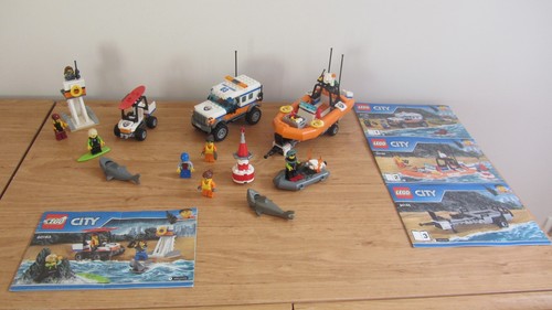 Lego city coast guard 60163 - guard, 60163+