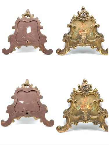 Antica coppia applique in - coppia, di