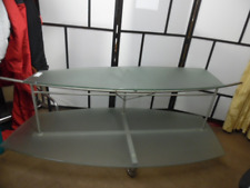 Driade Betsy carrello metallo e vetro design Elliot Littman