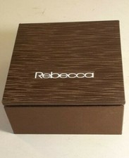 REBECCA-SCATOLINA PER PREZIOSI-VINTAGE-ANELLI-ORECCHINI-MEDAGLIETTE-GEMELLI-FEDI