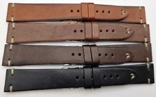 Pregiato cinturino cuoio