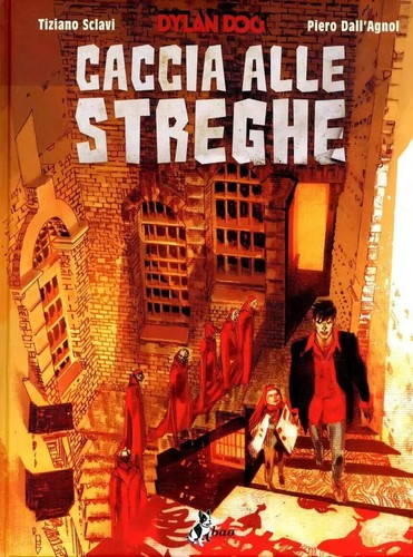 Dylan dog caccia alle streghe - caccia,