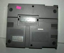 COVER CASE INFERIORE PER NINTENDO NES PAL A RICAMBIO ORIGINALE USATO FR1 3307