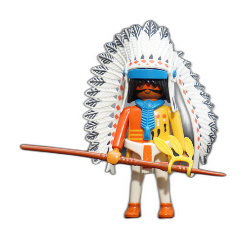 Playmobil personaggio capo