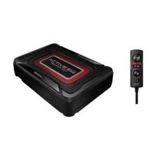 KENWOOD sub-sedile auto sub KSC-PSW7EQ subwoofer attivo alloggiamento telecomando