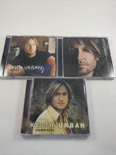 Lot keith urban cds be - lot,