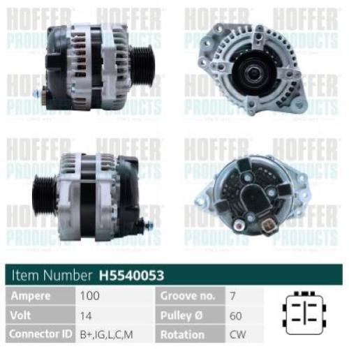 Alternatore per mini one - alternatore, d