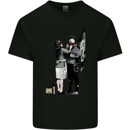 Anarchia banksy punk mamma - punk,