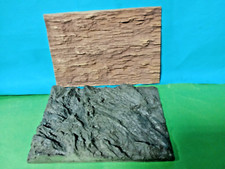 ROCCIA  PAESAGGIO rilievo SUPERFICI  X PLASTICI TIPO RESINA PLASTICA   HO