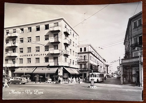 Cartolina epoca mestre - cartolina, (ve)