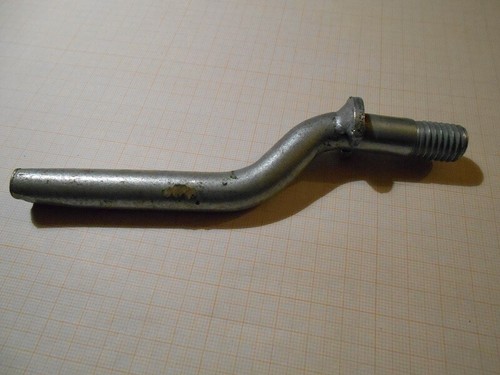Laverda 125 supporto pedana - lz,