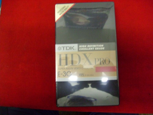 Nastro video vergine vhs - vergine,