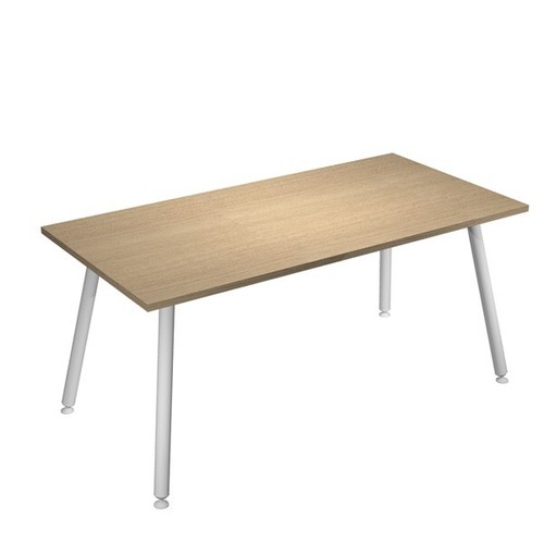 Scrivania con gambe metallo - scrivania,