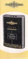 THERMOSAN TERMOFORO MEDICINA INFRAROSSO PUBBLICITÁ 1960