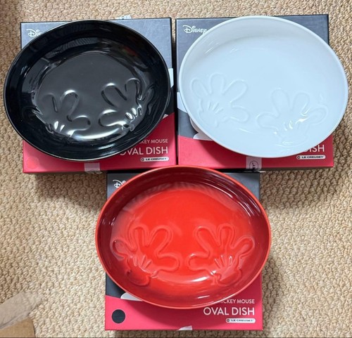 Set piatti ovali - 3, le