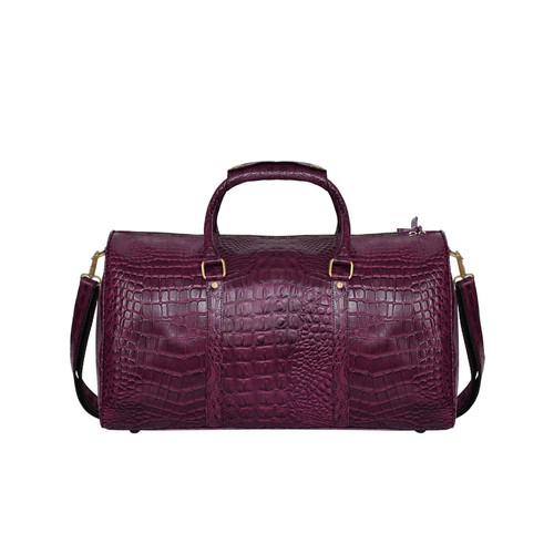 Borsone unisex vera - , pelle