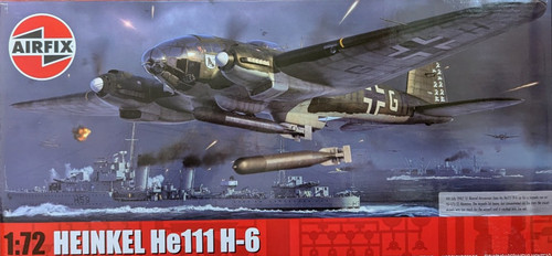 Airfix a07007c 72 heinkel - airfix, 1:72