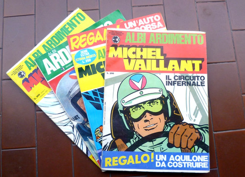 Albi ardimento michel vaillant - albi,