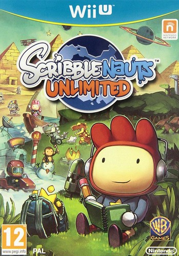 Scribblenauts unlimited wii - unlimited,