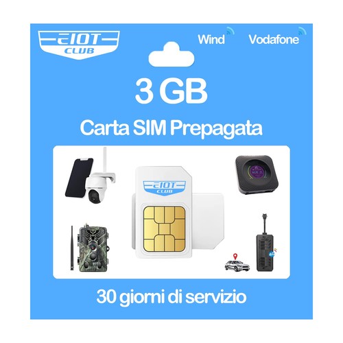 Sim prepagata senza contratto - senza,