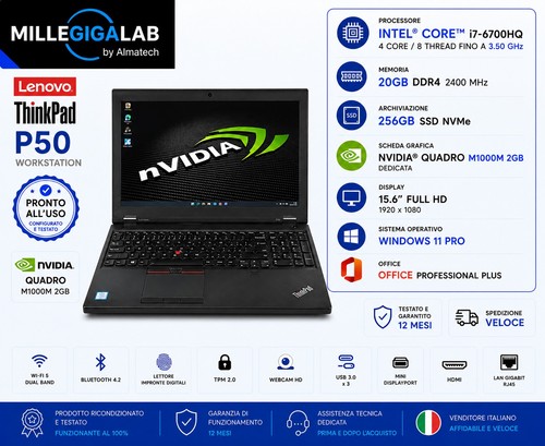 Lenovo thinkpad p50 - 🔴lenovo,