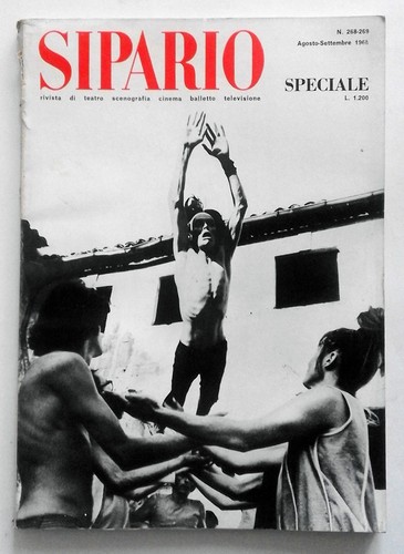 Sipario 268 269 1968 - sipario, 268-269/1968