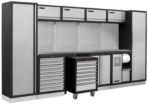 Arredamento officina fervi - arredamento,