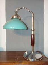 Rara Lampada Da Tavolo  ministeriale vintage Tipo Seminara