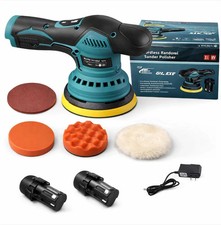 Lucidatrice rotorbitale con - lucidatrice,
