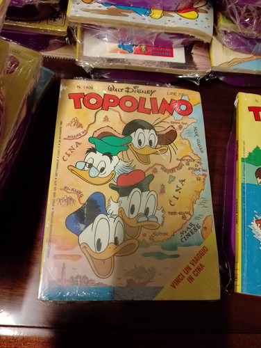 Topolino 1409 con gadget - topolino, n.