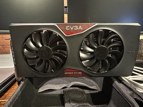 Evga geforce gtx 980 - evga,