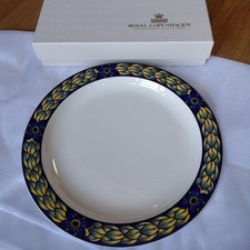 Piatto fagiano blu Royal
