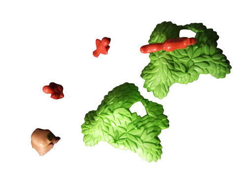 Playmobil uccellino verde