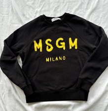 MSGM Felpa Donna Oversize