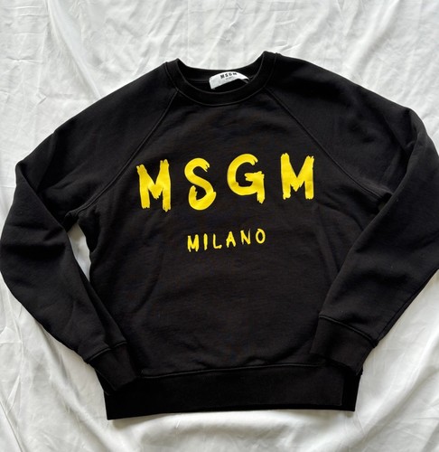 Msgm felpa donna oversize - felpa,
